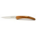 Table knives Espalion in olivewood