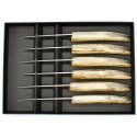 Table knives Espalion in beechwood