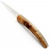Table knives Espalion in olivewood