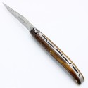 Laguiole 11 cm plein manche en pistachier