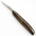 Laguiole pocket knife 12 cm full handle in walnut