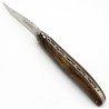 Laguiole pocket knife 12 cm full handle in walnut