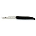 Laguiole 12 cm plein manche en olivier