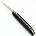 Laguiole 12 cm plein manche en olivier