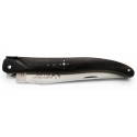 Laguiole 12 cm plein manche en olivier