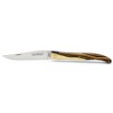 Laguiole 12 cm plein manche en pistachier