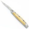 Laguiole pocket knife 11 cm 2 bolsters in boxwood