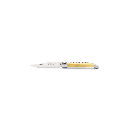 Laguiole pocket knife 11 cm 2 bolsters in boxwood