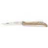 Laguiole pocket knife 12 cm full handle  with a corkscrew in boxwood