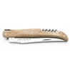 Laguiole pocket knife 12 cm full handle  with a corkscrew in boxwood