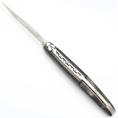 Laguiole pocket knife full handle in wood Iena bridge
