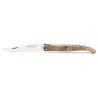 Laguiole pocket knife full handle in wood Iena bridge
