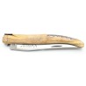 Laguiole pocket knife full handle in wood Art bridge