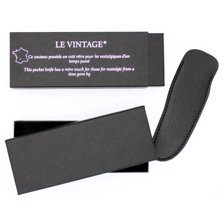 Le Vintage, black version
