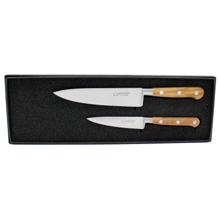 Set of 2 kitchen knives