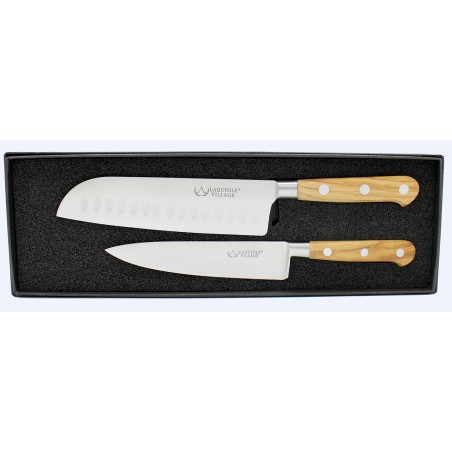 Set of 2 kitchen knives