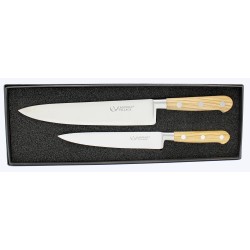 Set of 2 kitchen knives Chef and 15cm