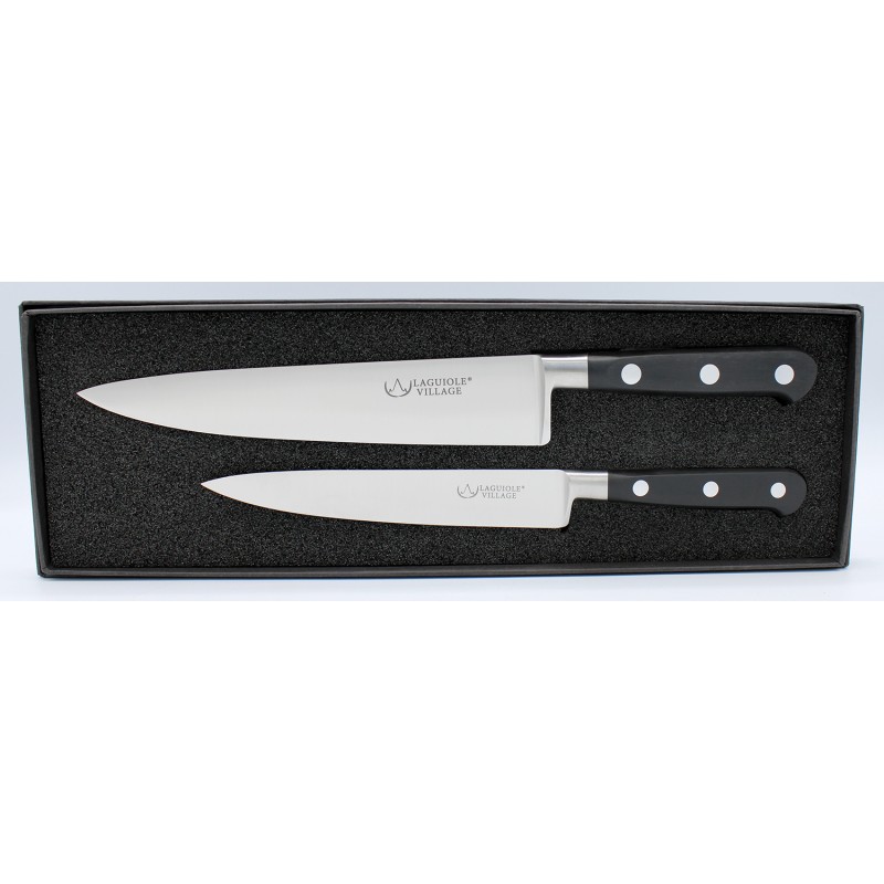 Set of 2 kitchen knives Chef and 15cm