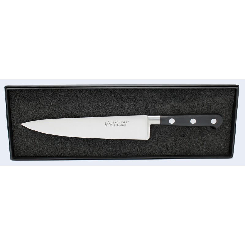 Chef knife in a box
