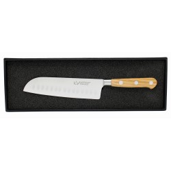 Coffret couteau de cuisine : 1 couteau Santoku