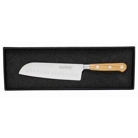 Coffret couteau de cuisine : 1 couteau Santoku