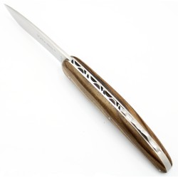 The 4810 folding knife in walnut