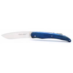 Couteau Le 4810 en hêtre Aubrac Bleu russe