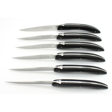 Lancelot table knives in POM