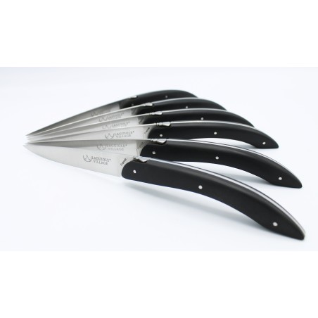 Lancelot table knives in POM