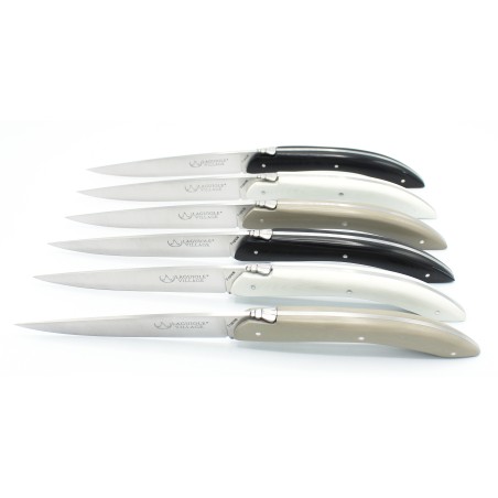 Couteaux de table Lancelot en G10