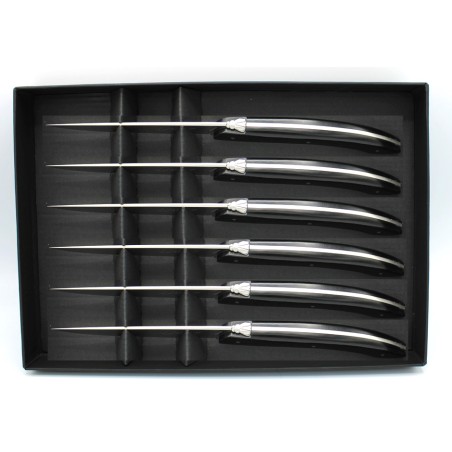 Lancelot table knives in glass fiber