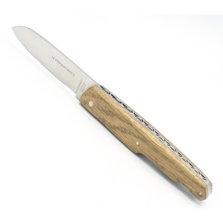 Pocket knife Le Persévérance, full handle in oak.