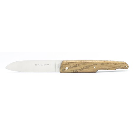 Pocket knife Le Persévérance, full handle in oak.