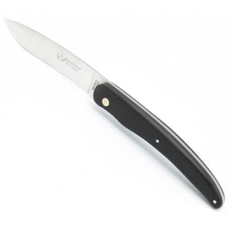 Steak knives "4810" in black Pom
