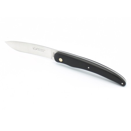 Steak knives "4810" in black Pom