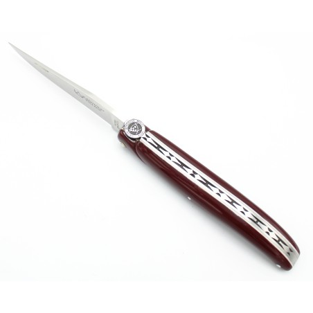 Laguiole Union Bordeaux Bègles 12cm Full handle in acrylic polymer