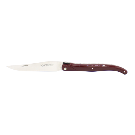 Laguiole Union Bordeaux Bègles 12cm Full handle in acrylic polymer