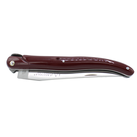 Laguiole Union Bordeaux Bègles 12cm Full handle in acrylic polymer
