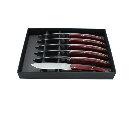 Coffret de couteaux de table Union Bordeaux Bègles