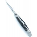 Couteau de Laguiole en bocotte 12 cm avec tire-bouchon