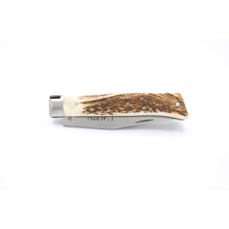 Alpin pocket knife deer antler