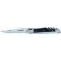 Couteau de Laguiole en bocotte 12 cm avec tire-bouchon