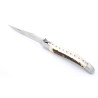 Laguiole 12cm 2 mitres bois de cerf