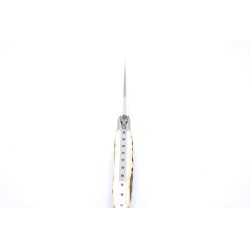 Laguiole 12cm 2 mitres bois de cerf