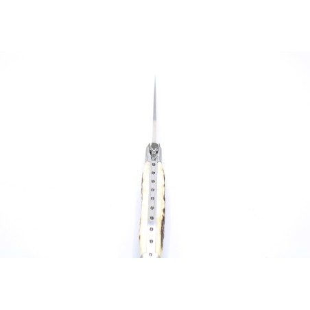 Laguiole 12cm 2 bolsters deer's head