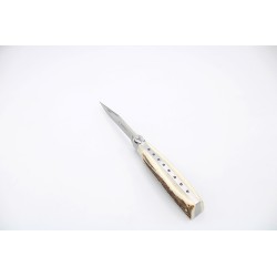 Couteau l'Alpin bois de cerf