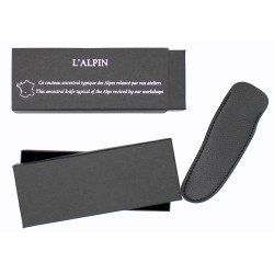 Couteau l'Alpin bois de cerf