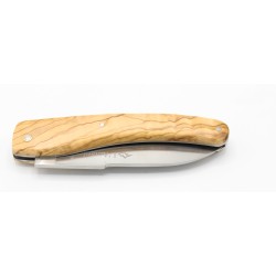 Couteau L'Antartica en olivier