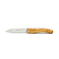 Couteau L'Antartica en olivier