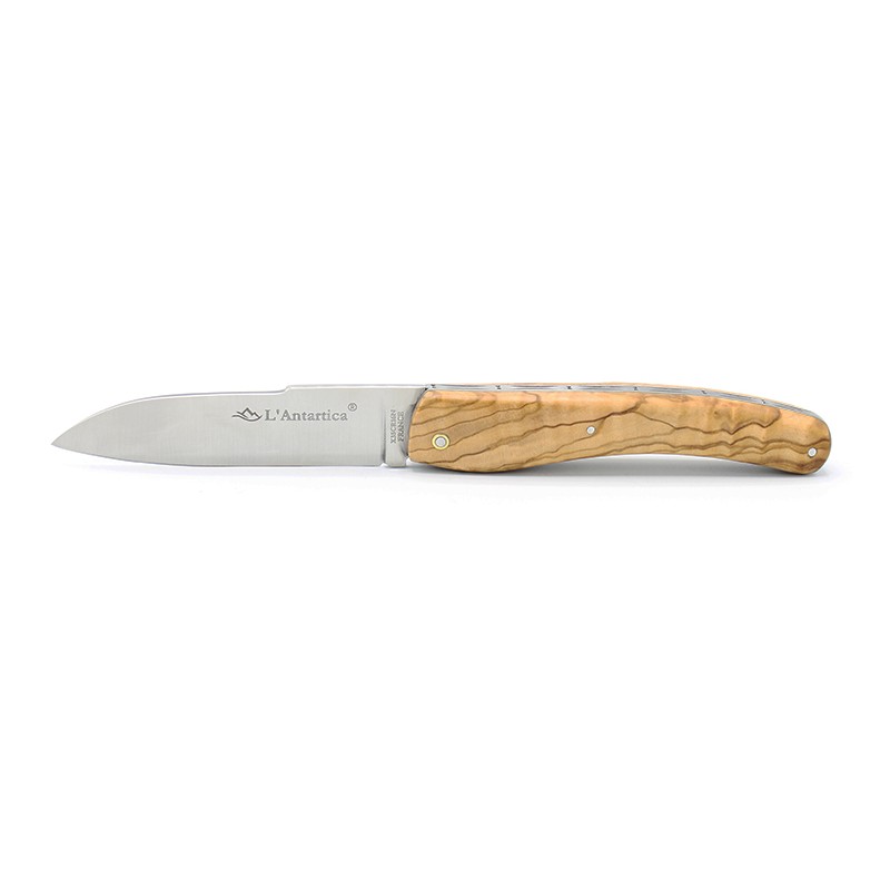 Couteau L'Antartica en olivier